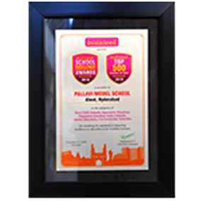 Award received by Pallavi Group of Schools