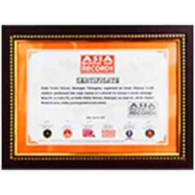 Award received by Pallavi Group of Schools