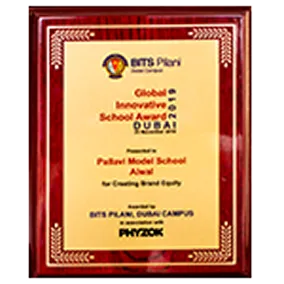 Award received by Pallavi Group of Schools