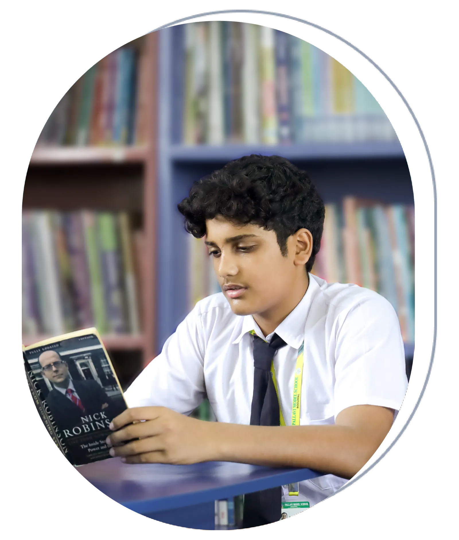 Students at Pallavi International School