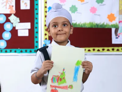 Cambridge International programme at Pallavi International School