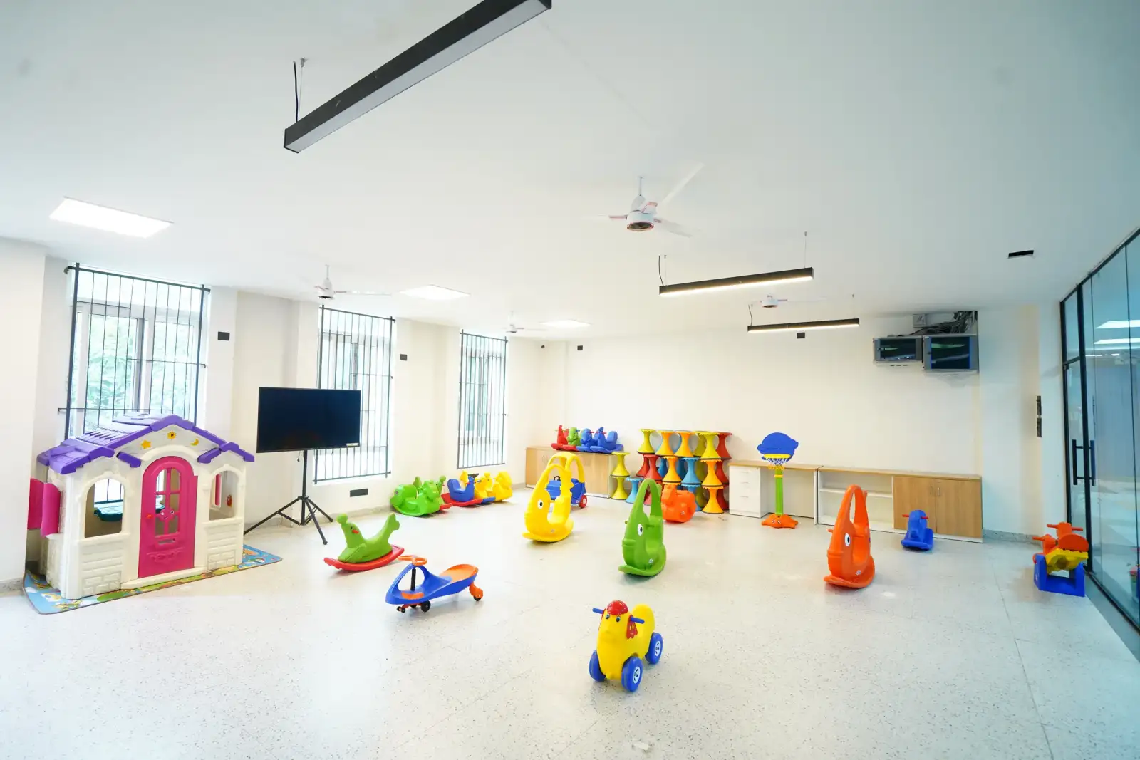 Early Years indoor play and discovery room