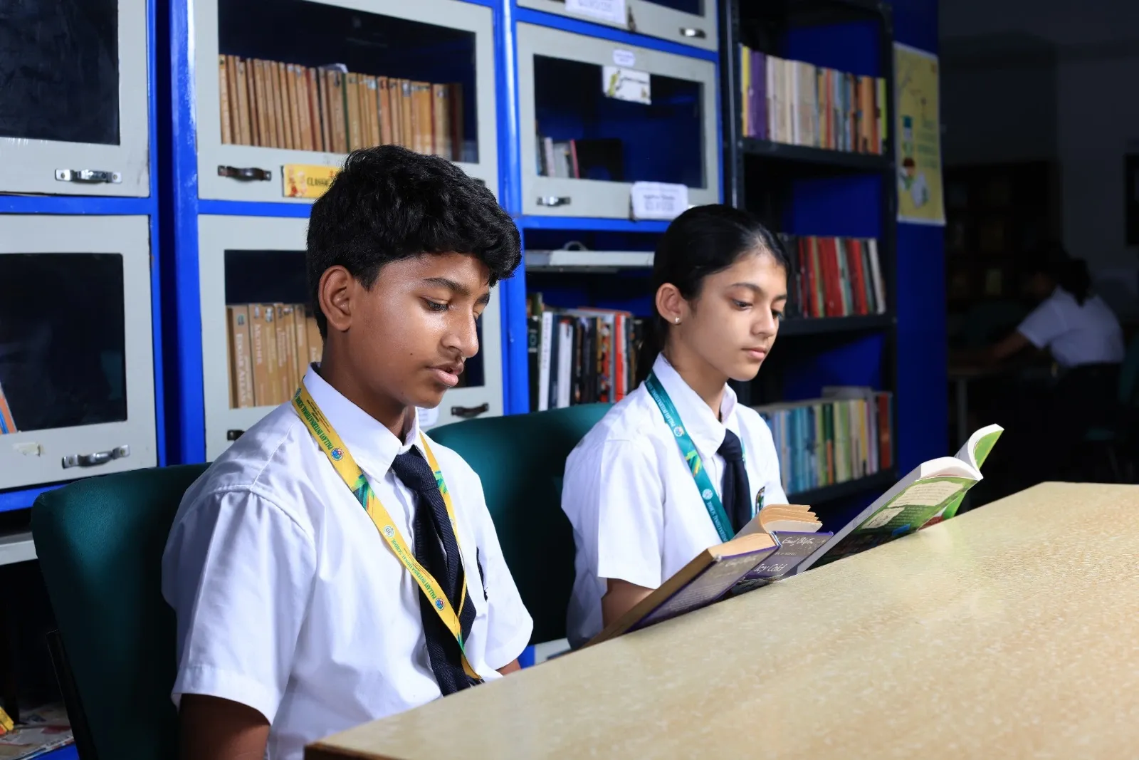 Library & Reading Room