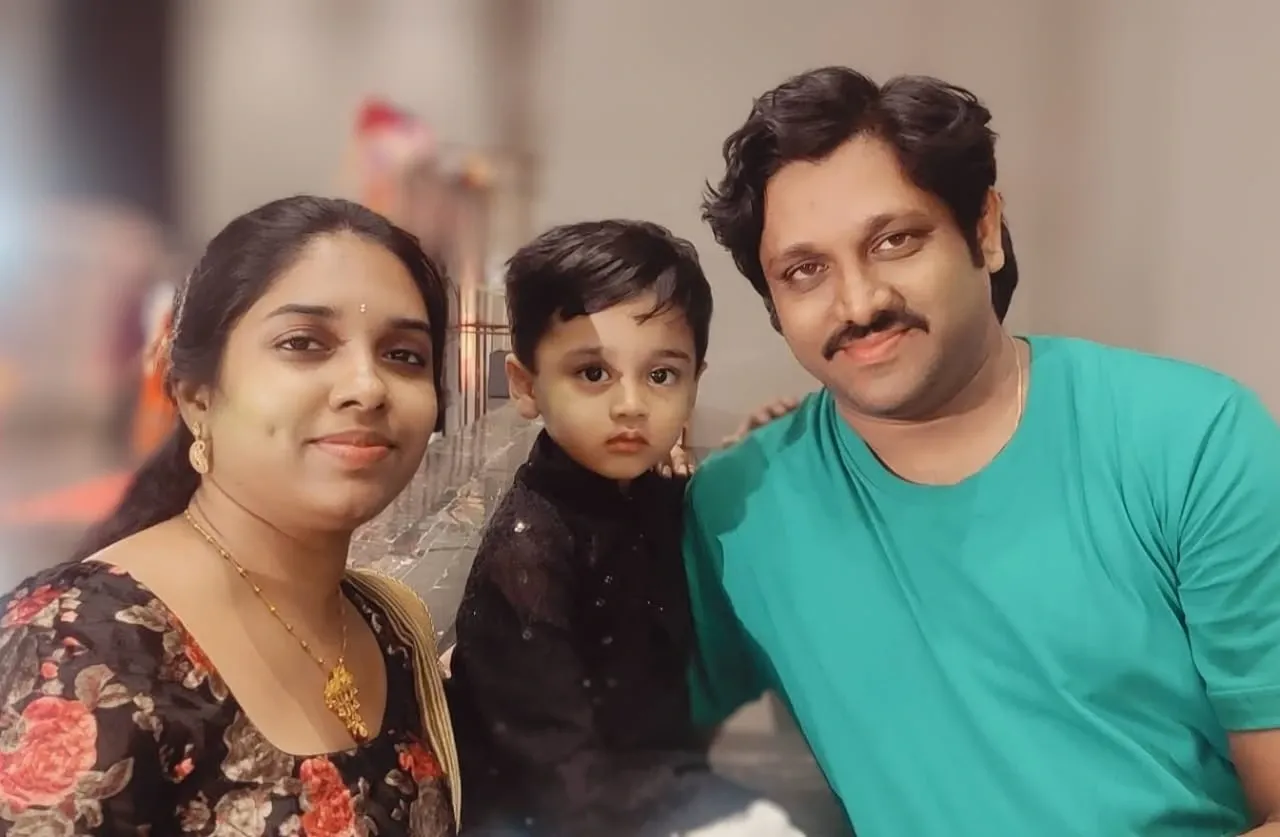 Anusha & Rakesh