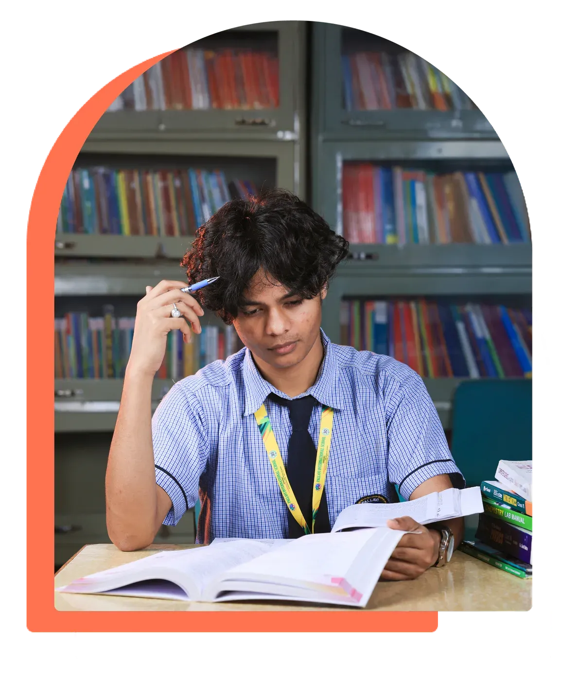 Scholarship students